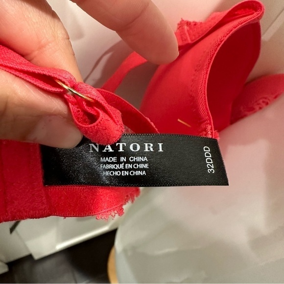 Natori Feathers Underwire Contour Bra Size 32DDD - Picture 5 of 5